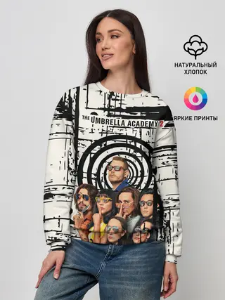 Женский свитшот / The Umbrella Academy