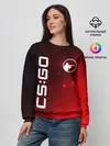 Женский свитшот / CS GO | КС ГО