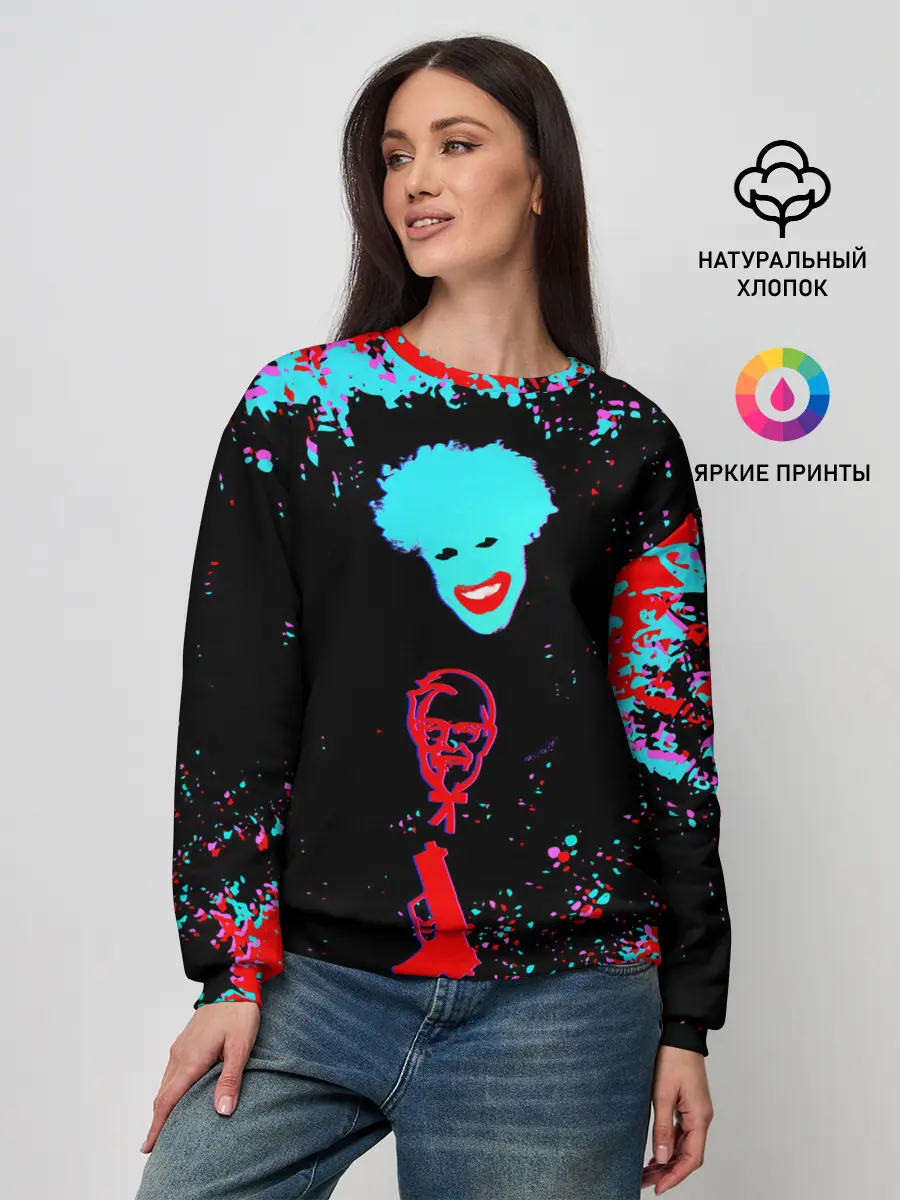 Женский свитшот / CatboyKami / Lolisocks