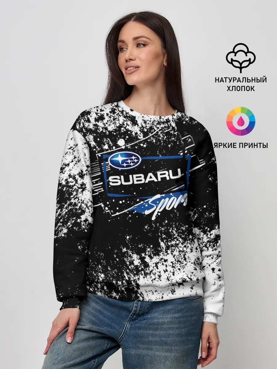 Женский свитшот / SUBARU SPORT