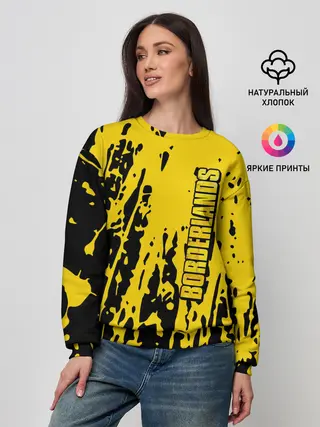 Женский свитшот / Borderlands