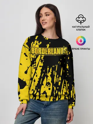 Женский свитшот / Borderlands