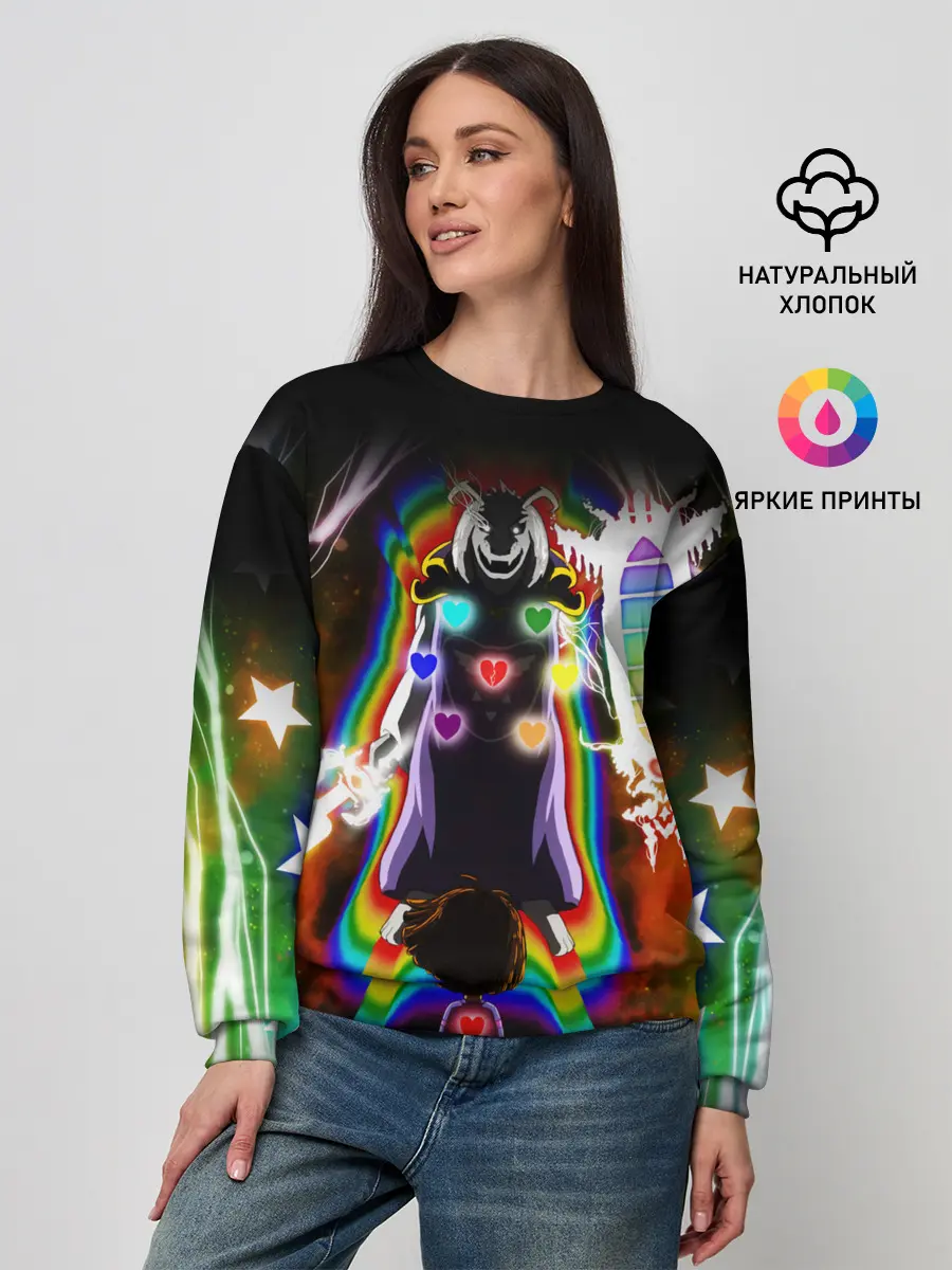 Женский свитшот / UNDERTALE