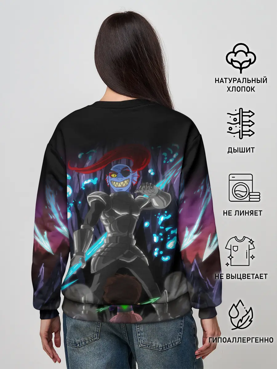 Женский свитшот / UNDERTALE