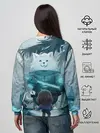 Женский свитшот / UNDERTALE