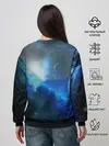 Женский свитшот / ТАРДИС