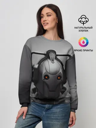Женский свитшот / CYBERMAN