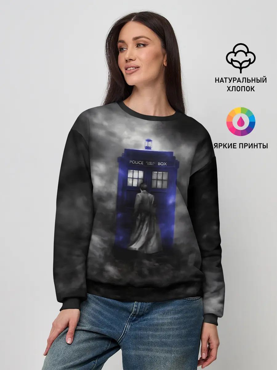 Женский свитшот / THE DOCTOR