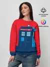 Женский свитшот / IN TARDIS WE TRUST