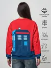 Женский свитшот / IN TARDIS WE TRUST
