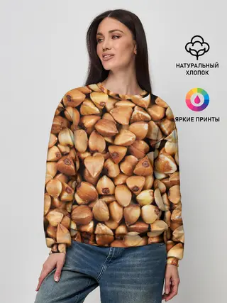 Женский свитшот / Гречка