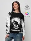 Женский свитшот / Marshmello Кошмар