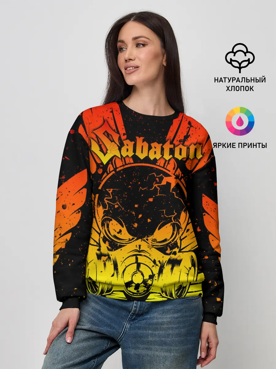 Женский свитшот / SABATON