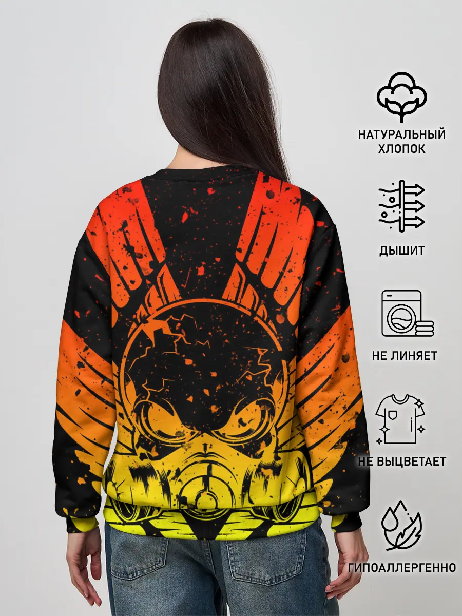 Женский свитшот / SABATON