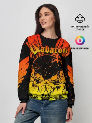 Женский свитшот / SABATON