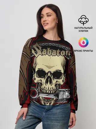 Женский свитшот / SABATON