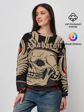 Женский свитшот / SABATON