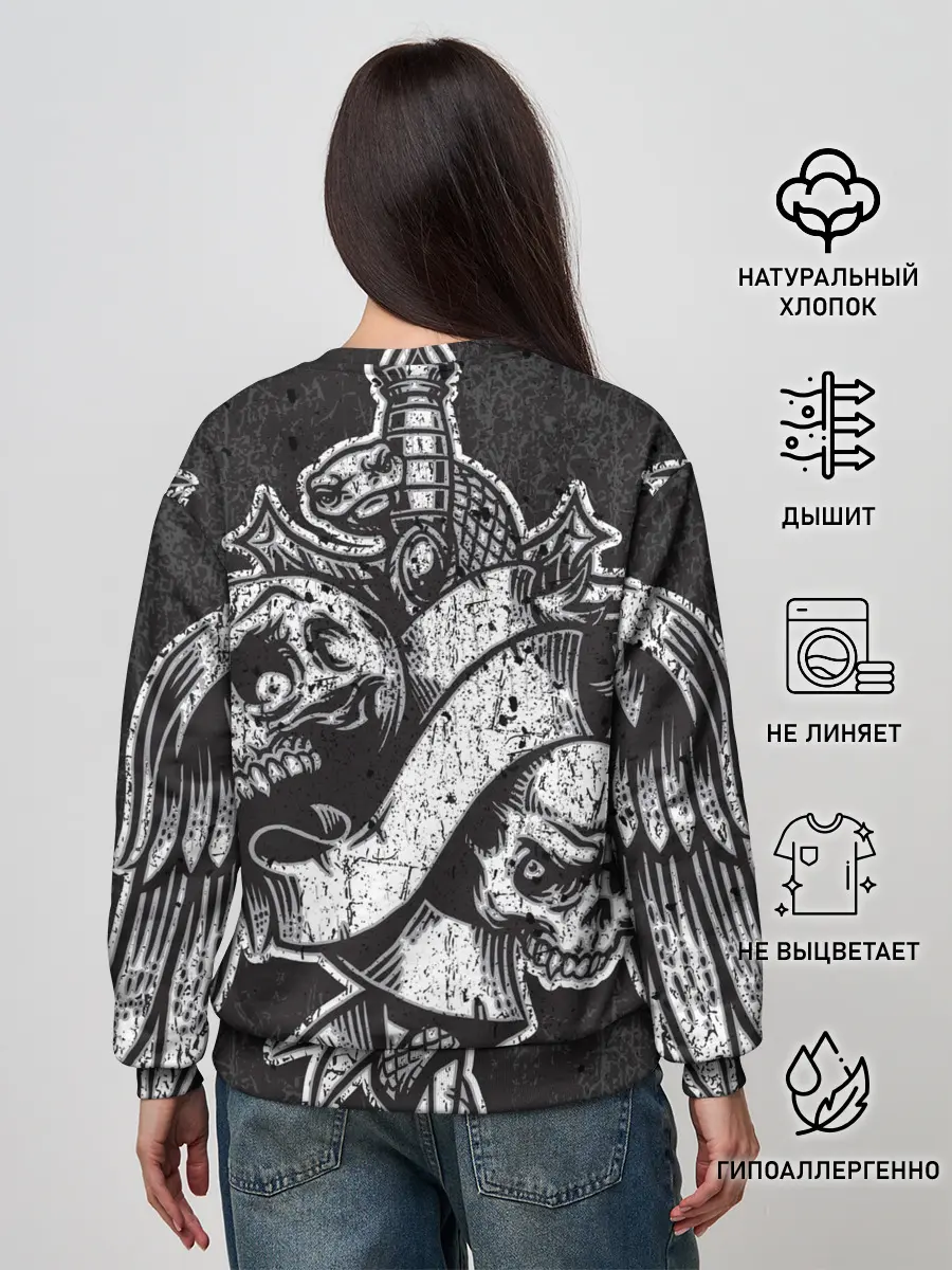 Женский свитшот / SABATON