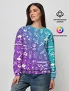 Женский свитшот / Minecraft pattern