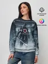 Женский свитшот / GHOST OF TSUSHIM.