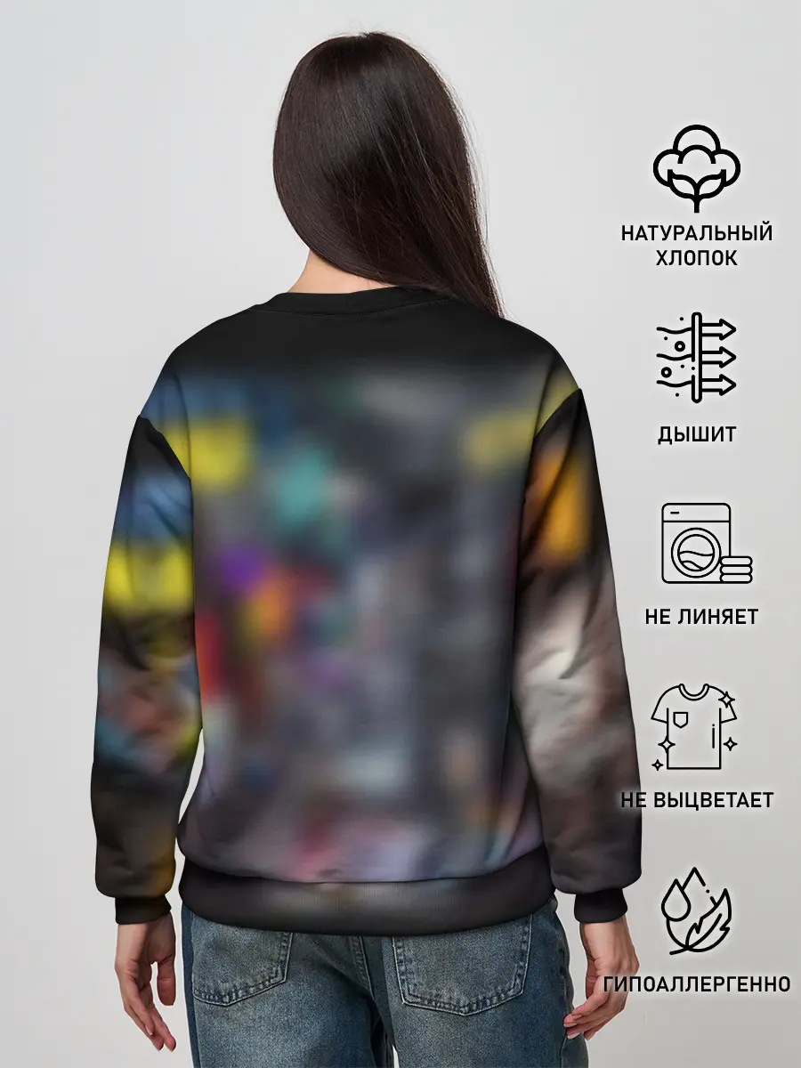 Женский свитшот / POKEMON