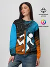 Женский свитшот / PORTAL 2