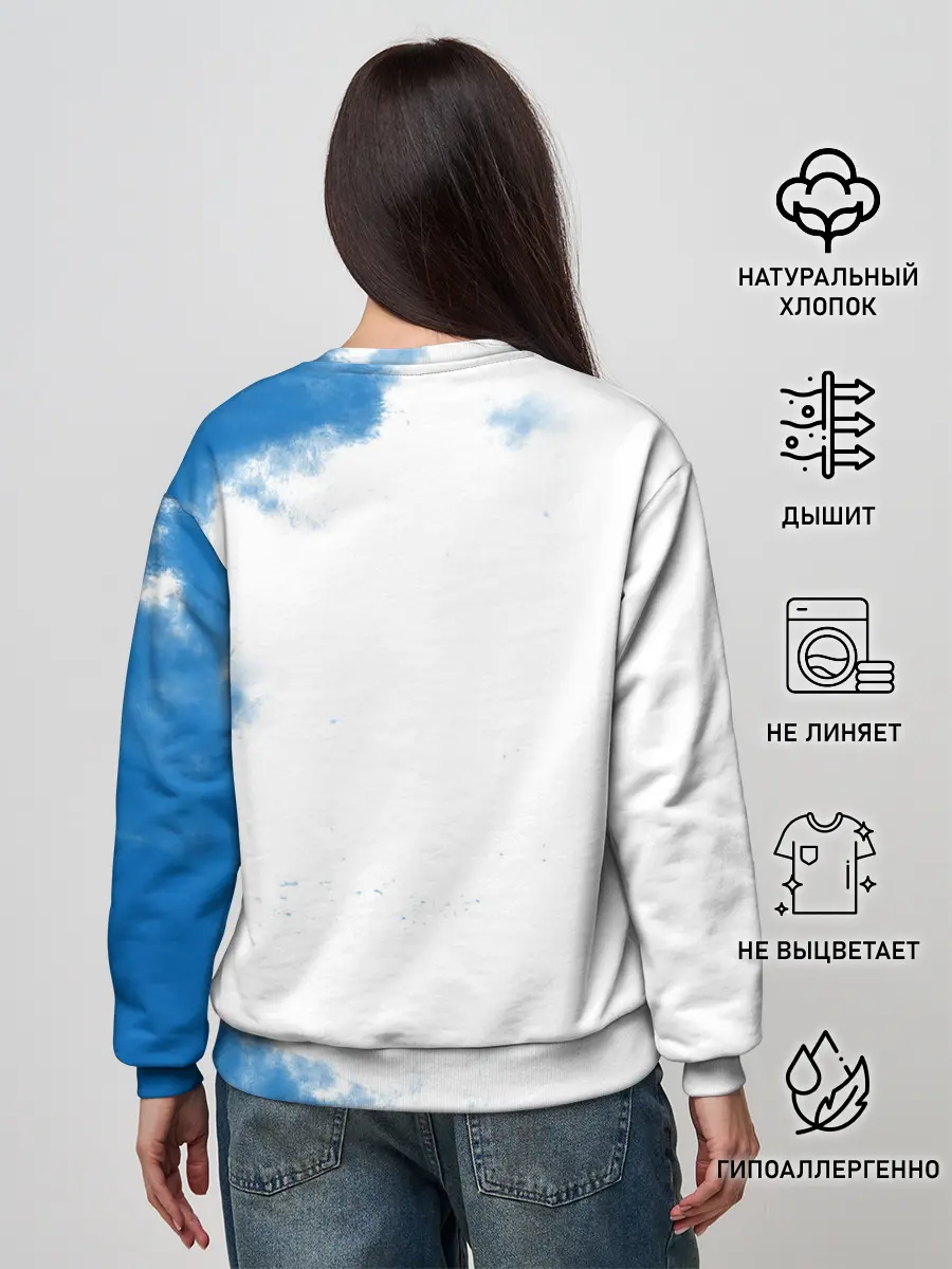 Женский свитшот / Coronavirus 2019 - nCoV