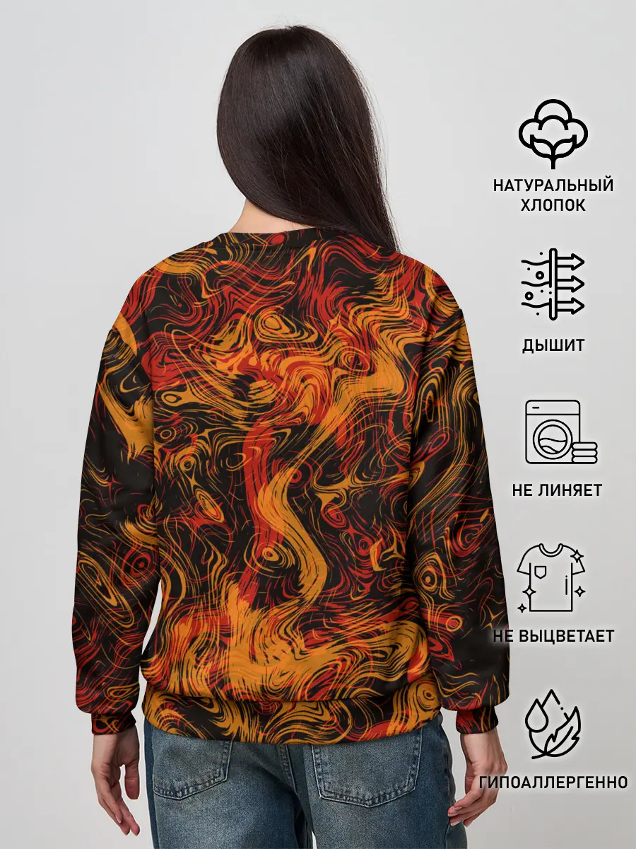 Женский свитшот / DooM Eternal & 1993