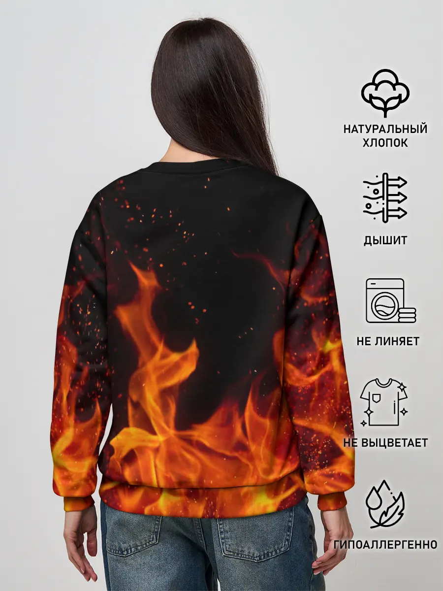 Женский свитшот / VALORANT