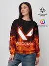 Женский свитшот / VALORANT