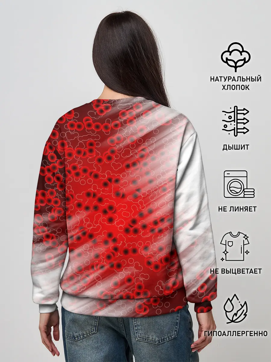 Женский свитшот / PLAGUE INC