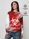 Женский свитшот / PLAGUE INC