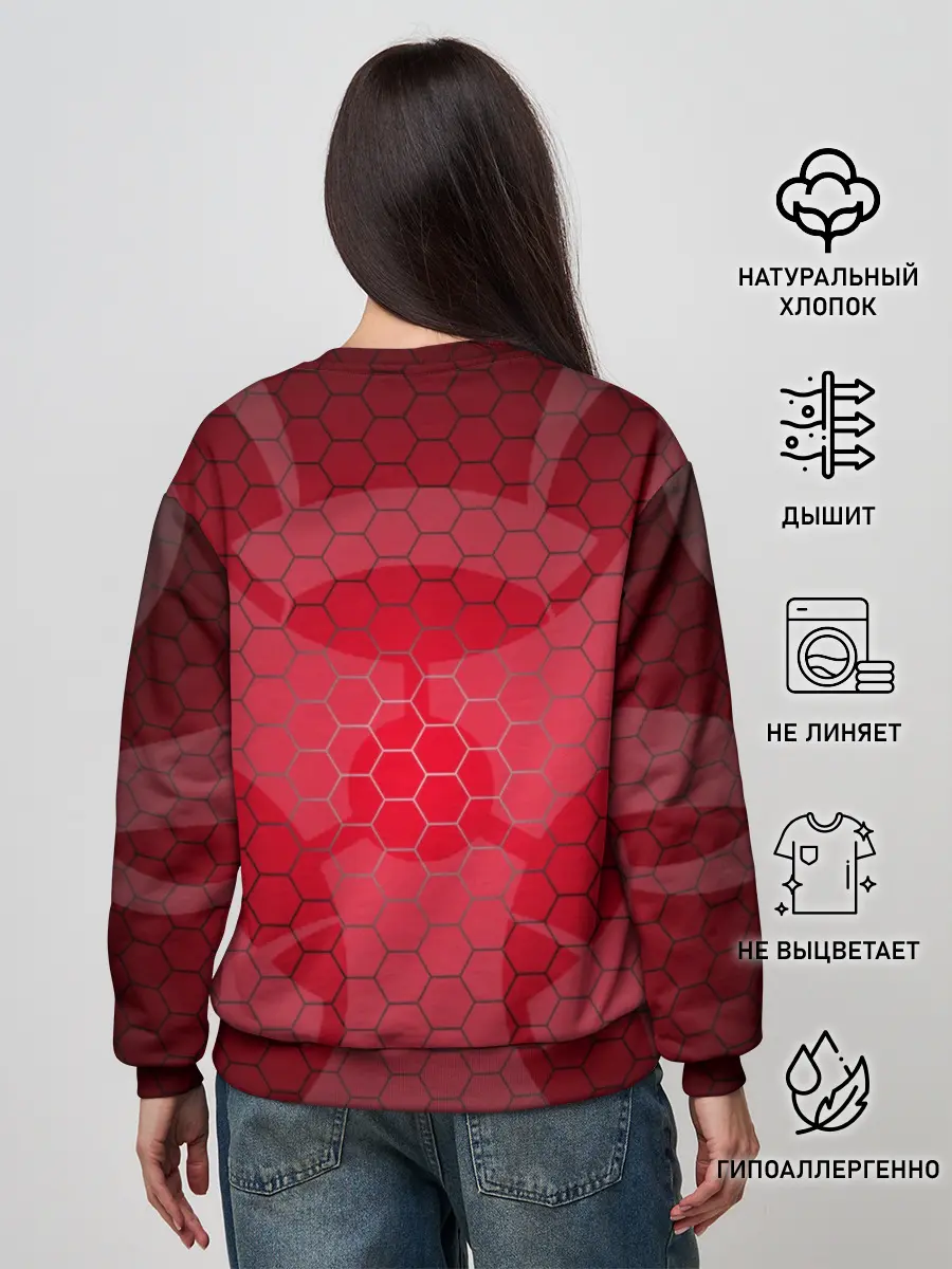 Женский свитшот / PLAGUE INC