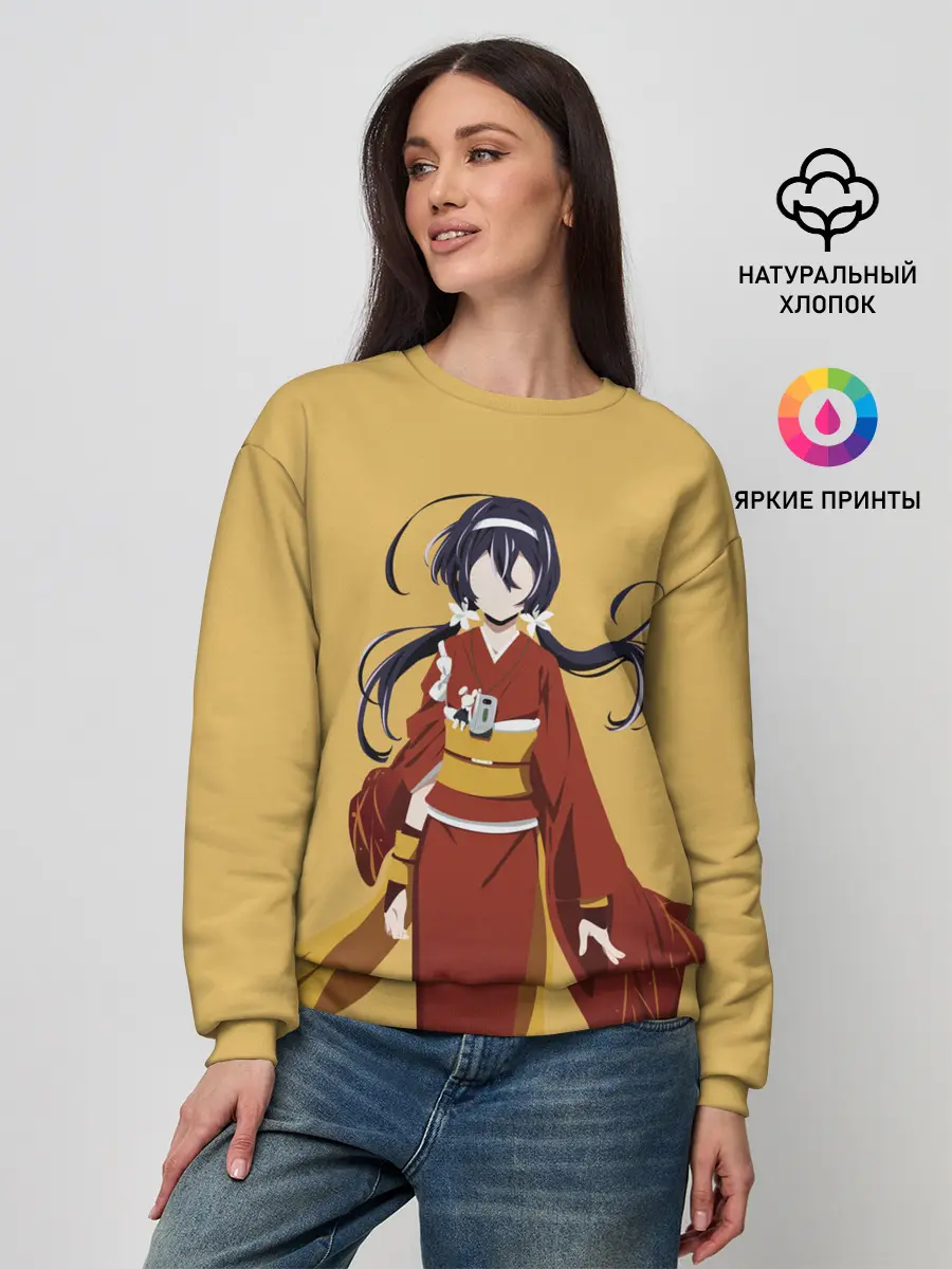 Женский свитшот / Kyouka Izumi