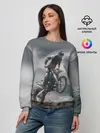 Женский свитшот / МОТОКРОСС КТМ | MOTOCROSS KTM