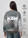 Женский свитшот / МОТОКРОСС КТМ | MOTOCROSS KTM
