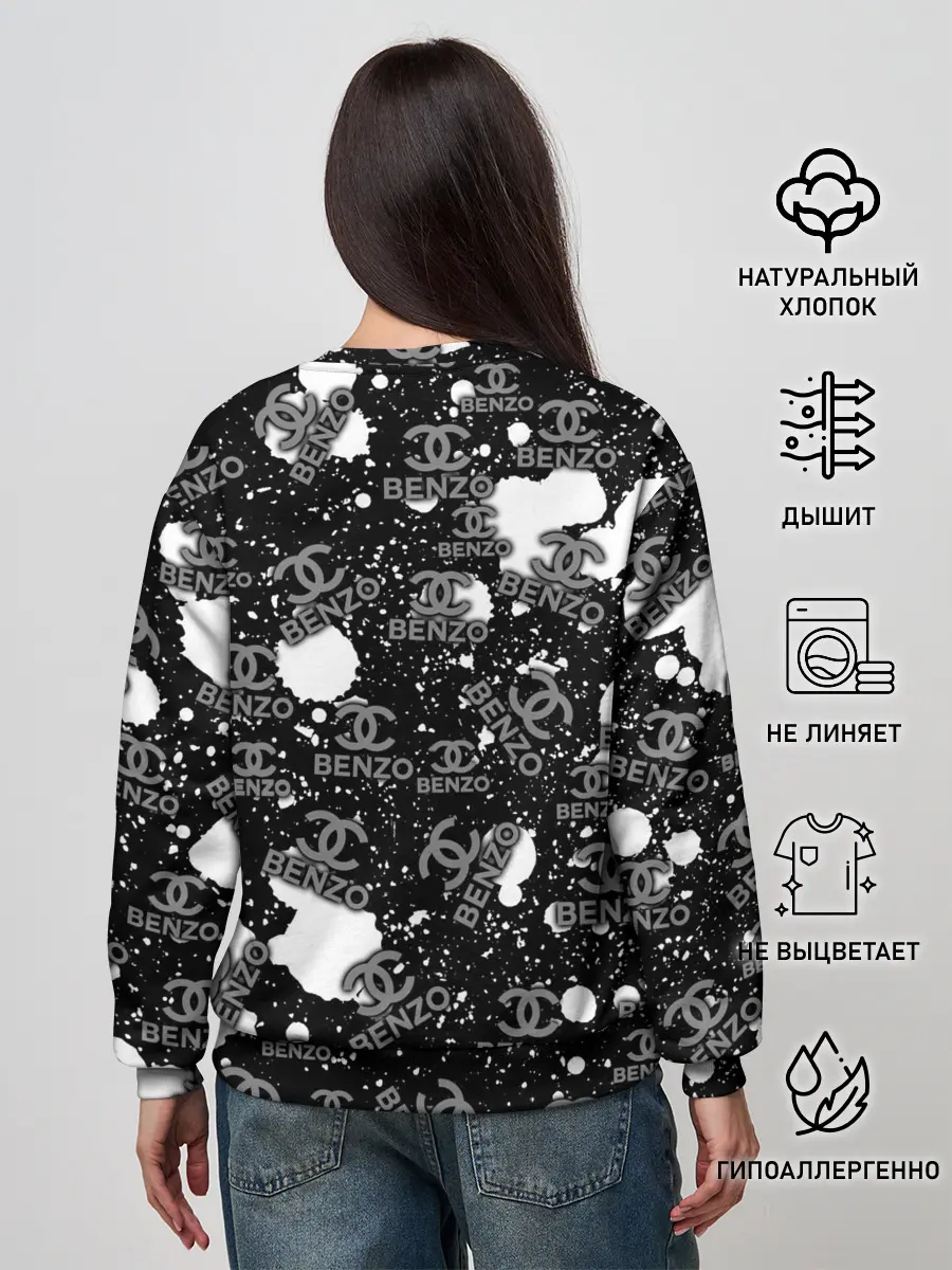 Женский свитшот / Benzo Gang - Big Baby Tape