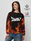 Женский свитшот / Black Sabbath
