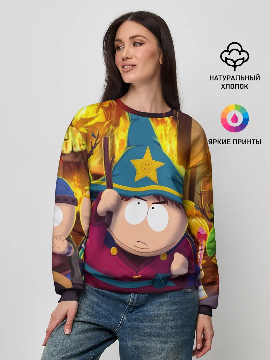 Женский свитшот / ЮЖНЫЙ ПАРК | SOUTH PARK