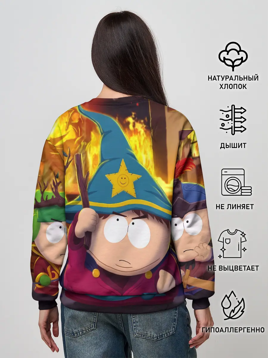 Женский свитшот / ЮЖНЫЙ ПАРК | SOUTH PARK