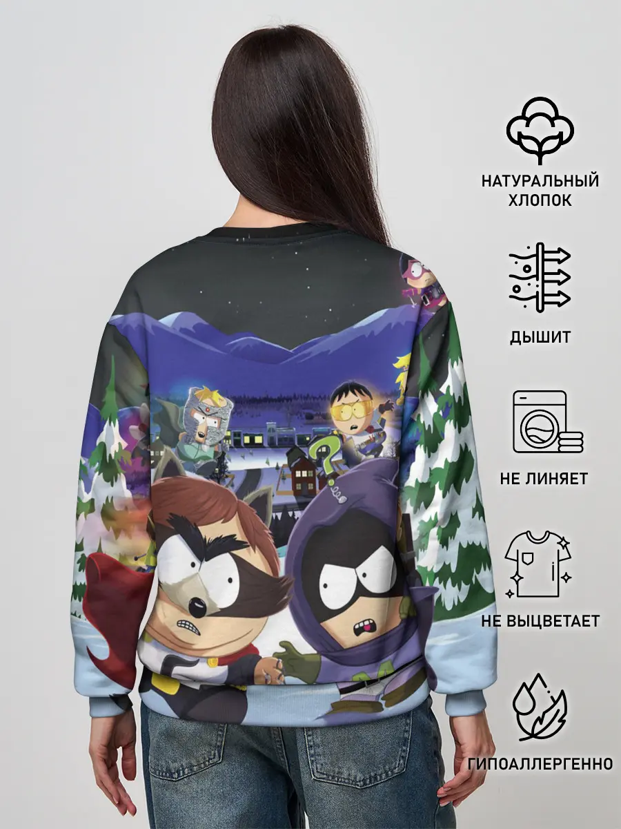 Женский свитшот / ЮЖНЫЙ ПАРК | SOUTH PARK