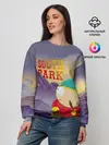 Женский свитшот / South Park Cartman | Картмен