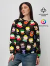 Женский свитшот / ЮЖНЫЙ ПАРК | SOUTH PARK