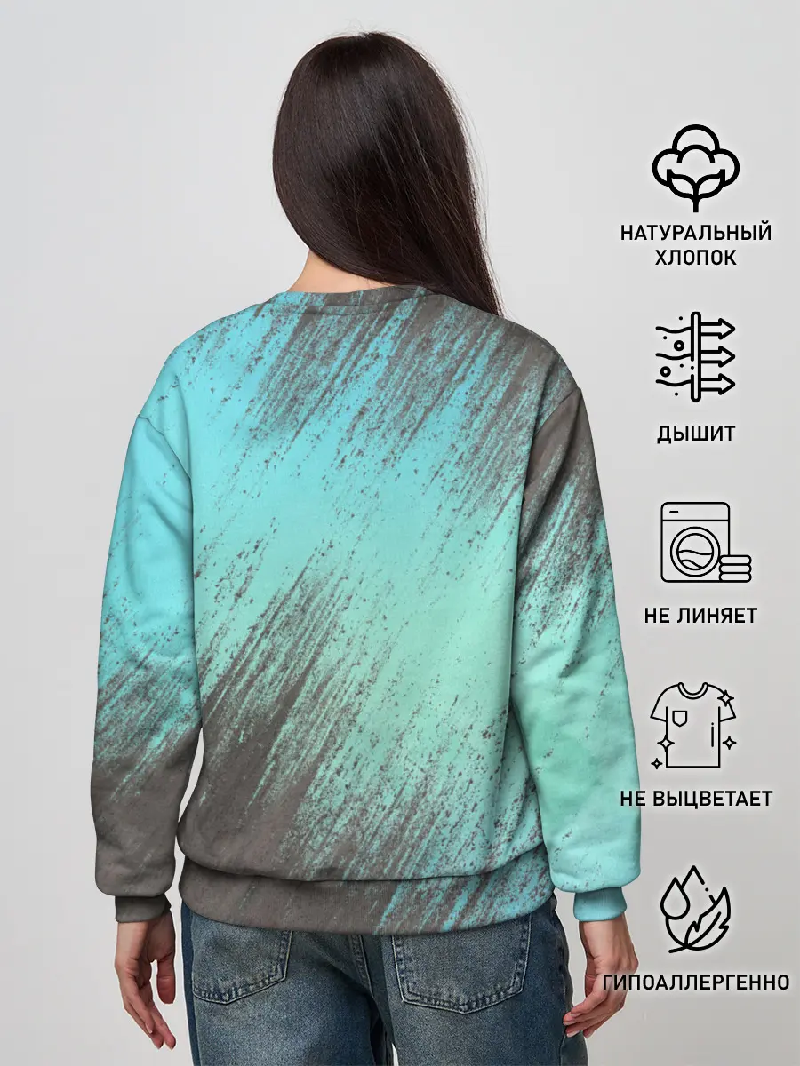 Женский свитшот / Чумной доктор