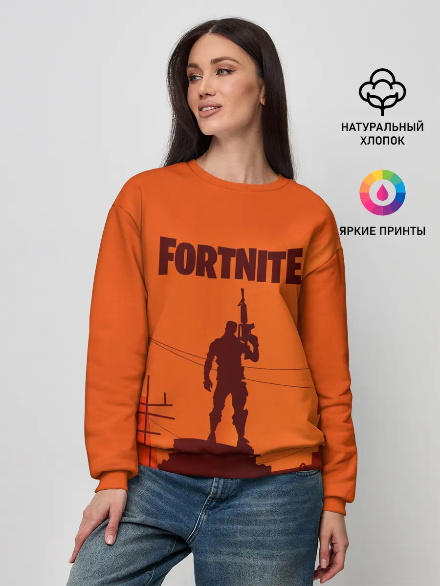 Женский свитшот / FORTNITE