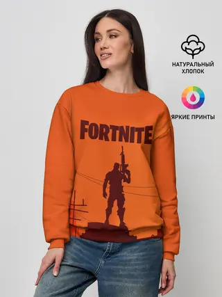 Женский свитшот / FORTNITE