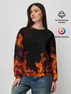 Женский свитшот / ОГОНЬ | FIRE
