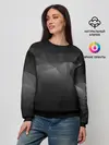 Женский свитшот / GRAY GEOMETRY | СЕРАЯ ГЕОМЕТРИЯ