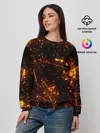 Женский свитшот / FLAME | ПЛАМЯ