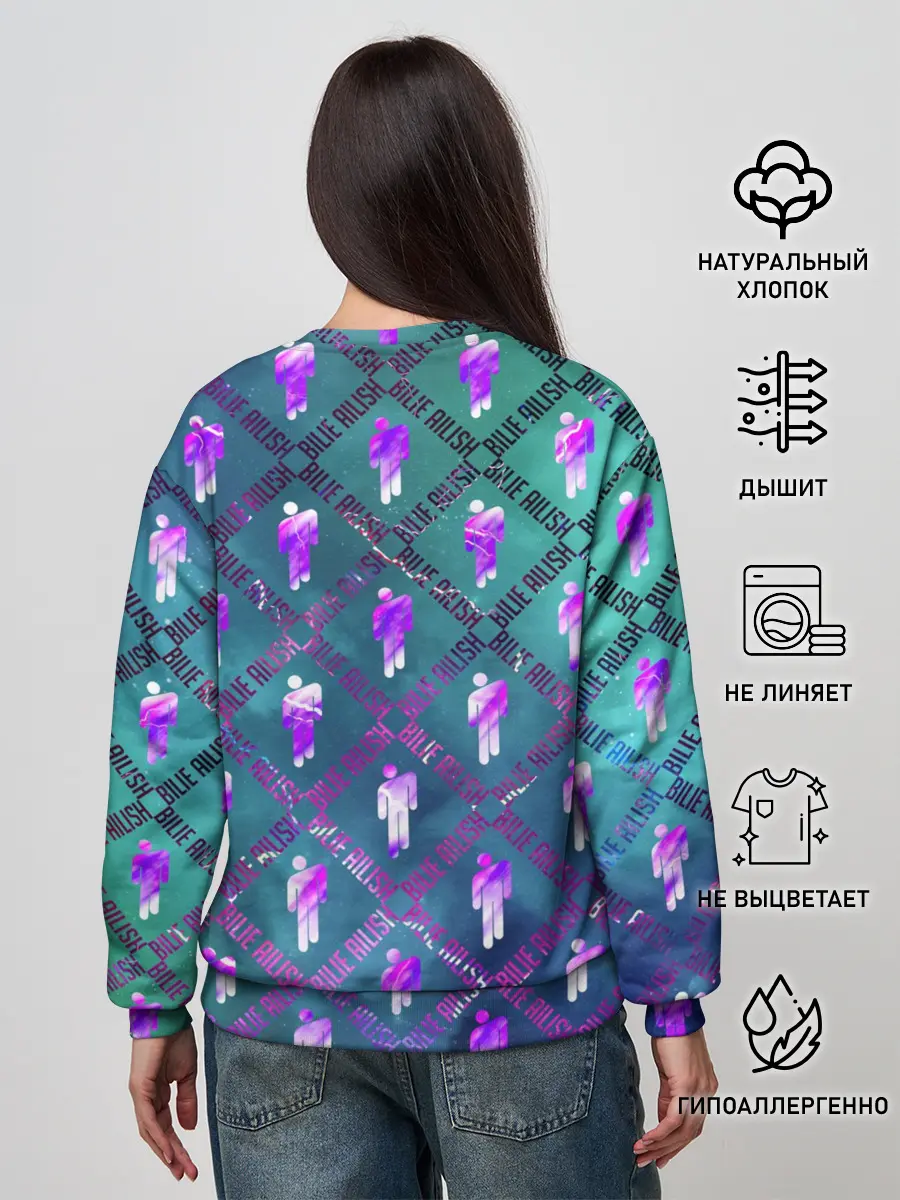 Женский свитшот / BILLIE EILISH